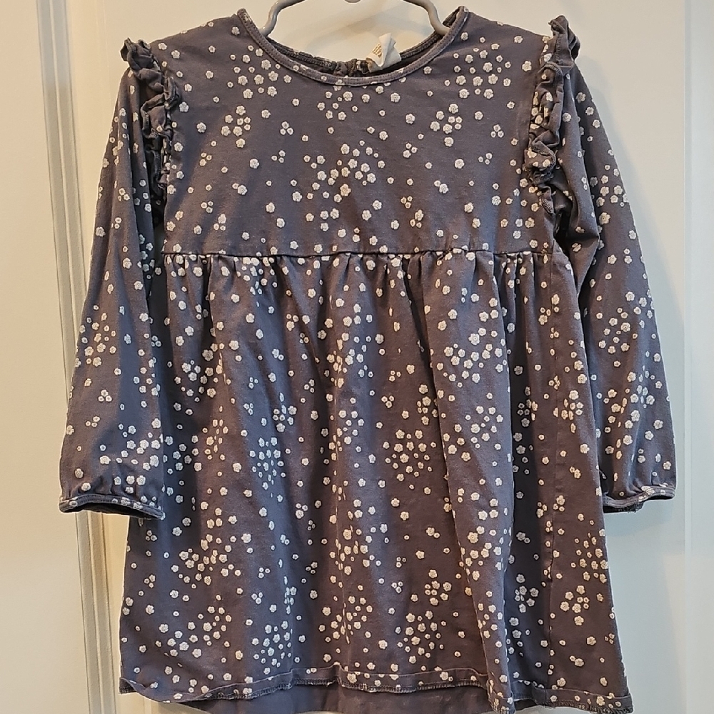 H&M Kids Dress - Lavender with White Floral